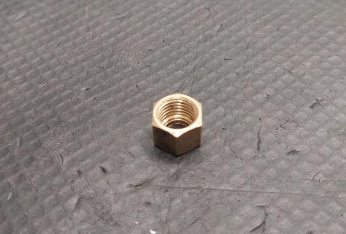 Messing Auslass Mutter 5/16" BSF x 22TPI