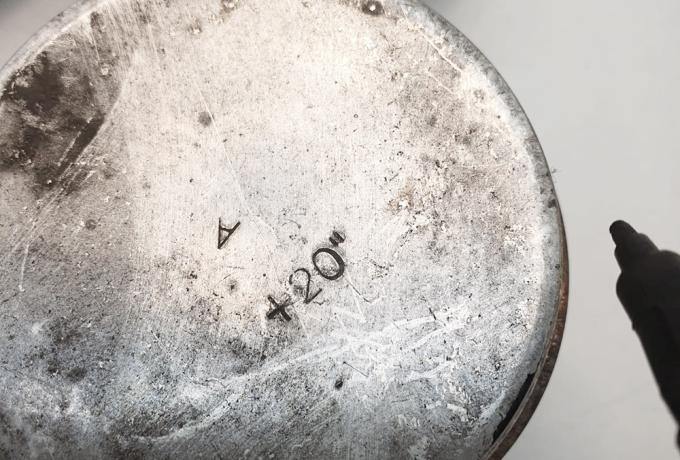 Ariel SQ4 Piston NOS ~1932