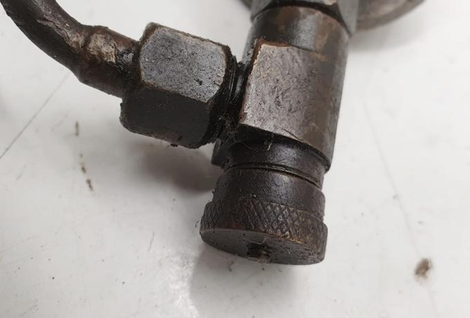 Vintage Oil Pump used