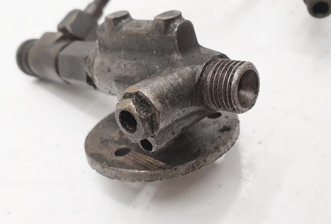 Vintage Oil Pump used