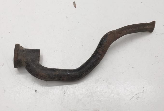 Triumph Pre Unit Footrest Used