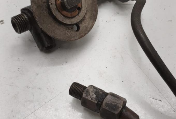 Vintage Oil Pump used