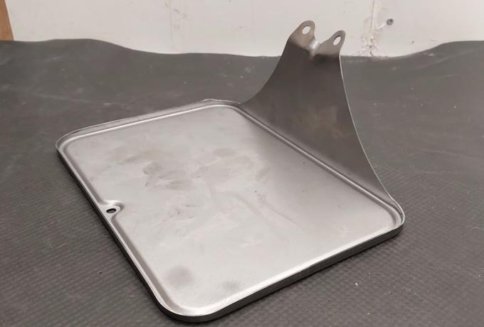Phoenix MT110 Rectangular Rear Number Plate For AJS Matchless Ariel BSA Norton Triumph