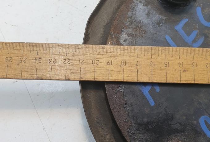 Ariel SQ4 Front Brake Plate used ~1932