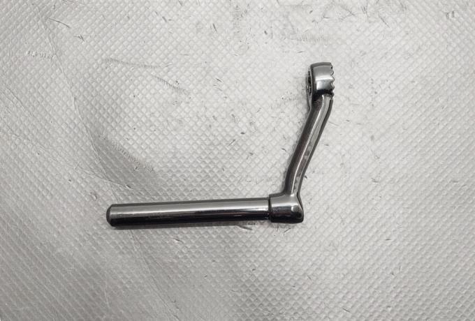 Norton Footrest Hanger LHS Assy.