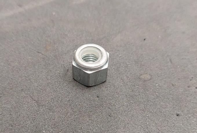 Mutter selbstsichernd 5/16" BSF x 22TPI. verzinkt