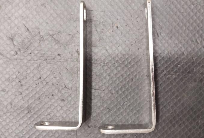 Triumph T100 Exhaust Pipe Stay Set