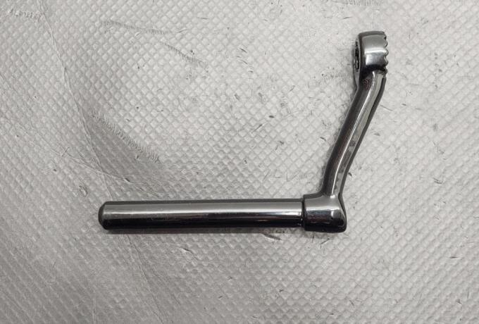 Norton Footrest Hanger LHS Assy.