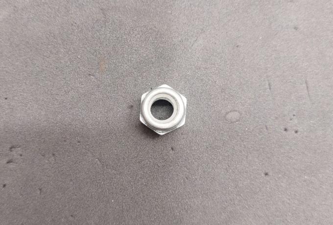 Mutter selbstsichernd 5/16" BSF x 22TPI. verzinkt