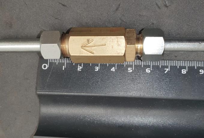 BSA/Norton Oil Valve 