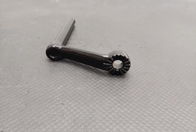 Norton Footrest Hanger LHS Assy.