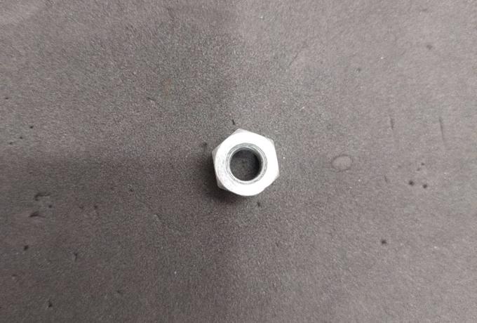 Mutter selbstsichernd 5/16" BSF x 22TPI. verzinkt