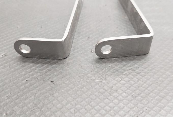 Triumph T100 Exhaust Pipe Stay Set