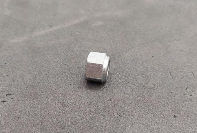 Vincent Nyloc Nut 5/16" BSF x 22TPI. zink plated