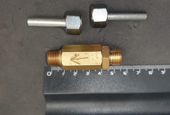 BSA/Norton Oil Valve 