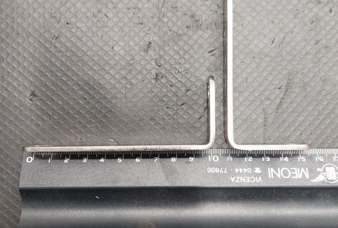 Triumph T100 Exhaust Pipe Stay Set