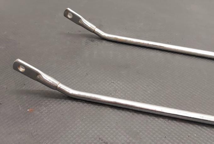 Triumph T120 Front Mudguard Stay chrome 1969