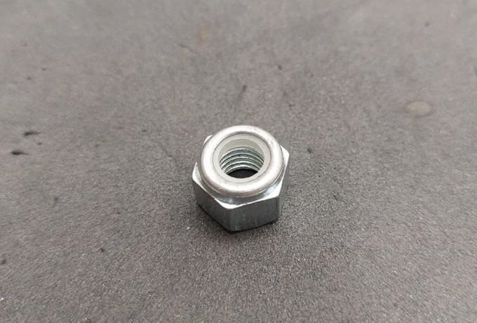 Nyloc Nut 5/16" BSF x 22TPI. zink plated