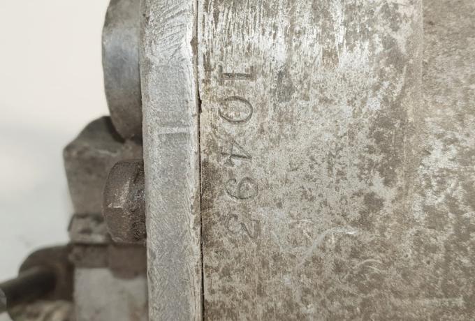 BSA 3-Speed Gear Box Case used