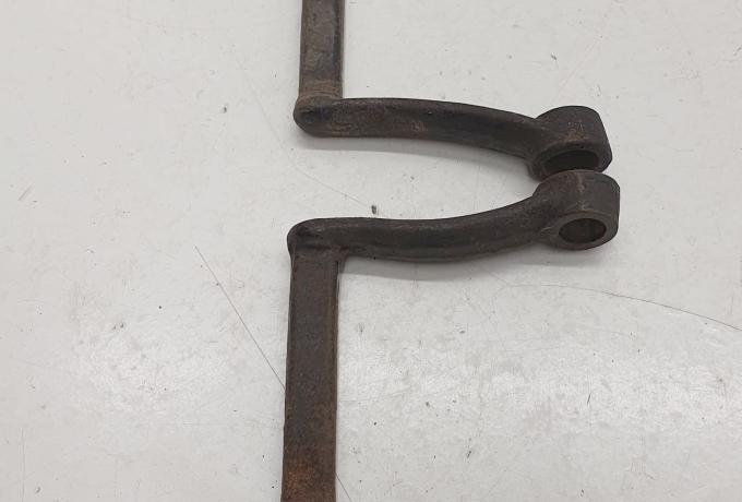 BSA A7.A10 Footrest Brackets. Front Footrests Pair used 
