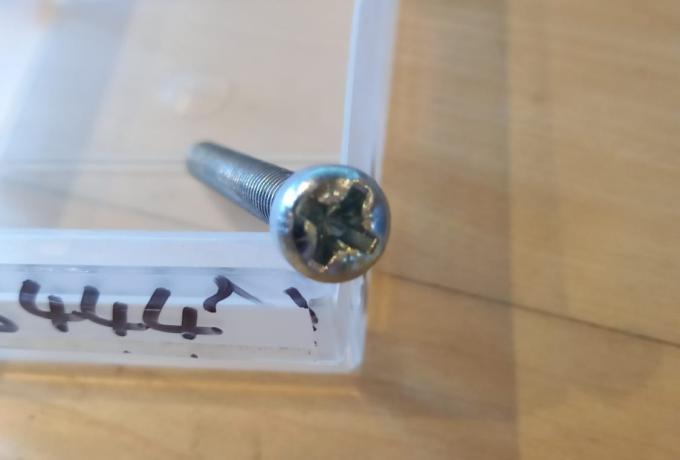 Triumph Cover Screw 1/4" x 2 1/2" 