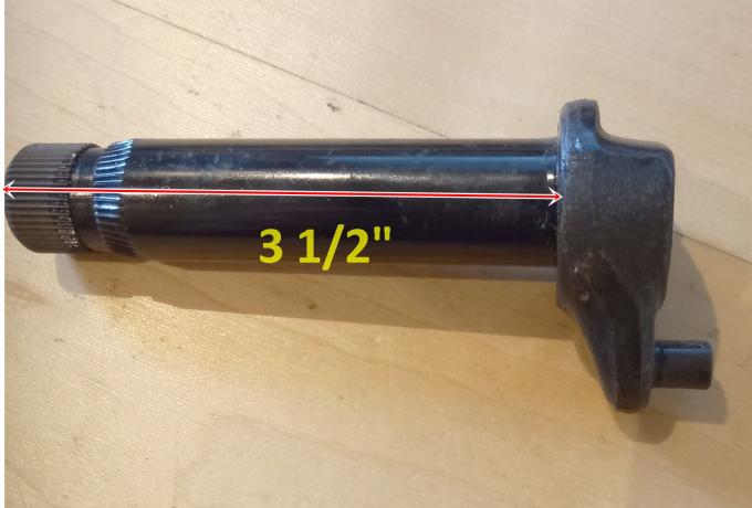 BSA Footrest Distance Piece NOS