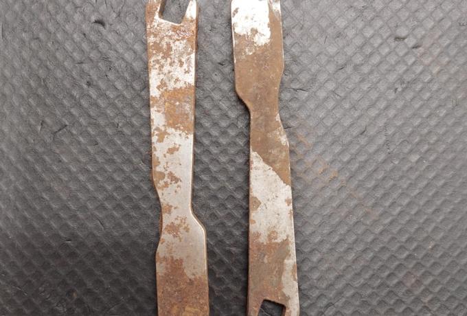 Original Spanner Pair . Norton 16H. Tappet.