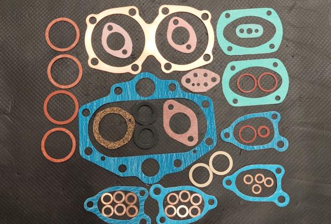 Triumph Decarbonizing Gasket Set Tiger 100,T100 1951-53
