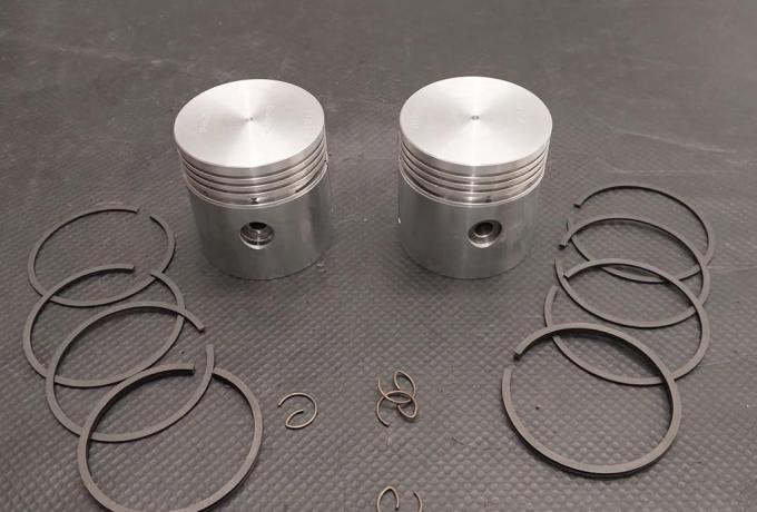 Indian 600 Scout JP Piston Pair +020. 1925-1928.