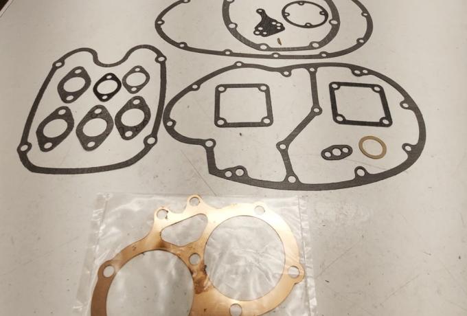 BSA Engine Gasket Set  650 cc OHV A65 1971-