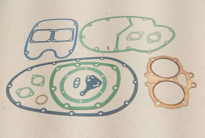 BSA Engine Gasket Set 650 cc OHV, A65, A65L  1962-66