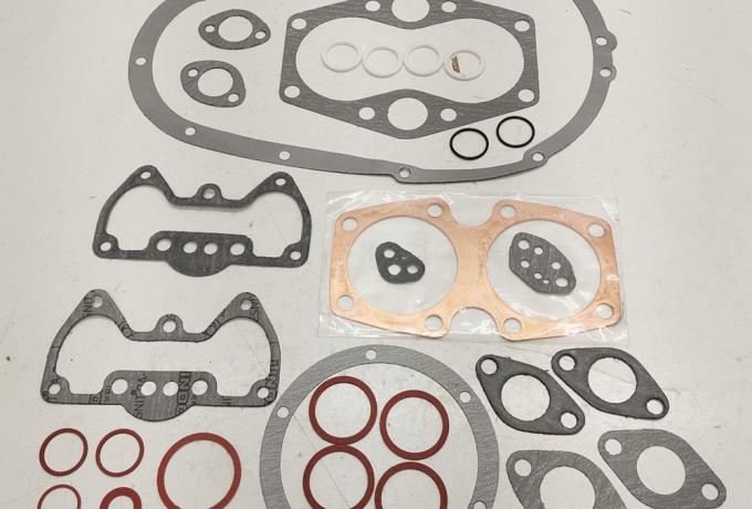 Triumph Motordichtsatz 1965-69 OHV 5TA Speed Twin, Tiger 100, T100R, T100C, T100SS