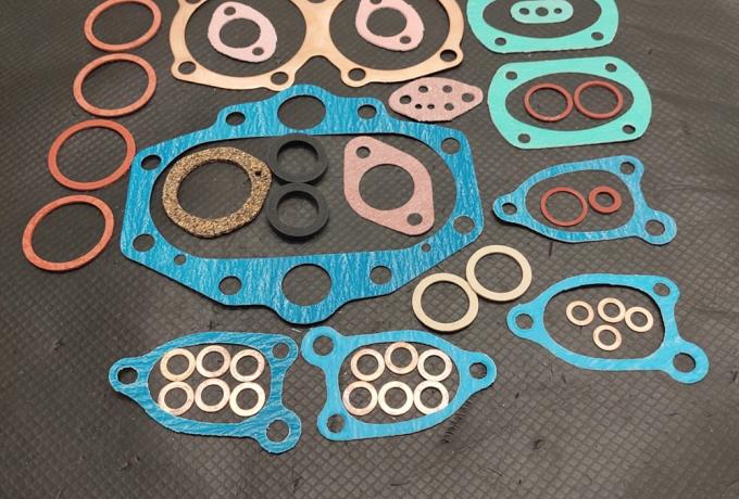 Triumph Decarbonizing Gasket Set Tiger 100,T100 1951-53