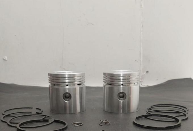 Indian 600 Scout JP Piston Pair +020. 1925-1928.