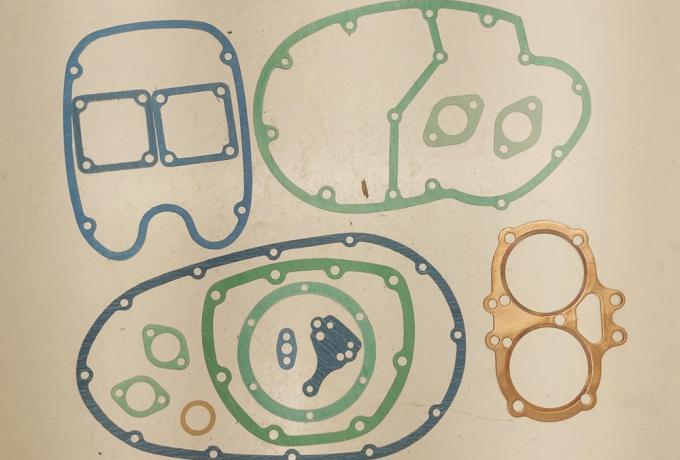 BSA Engine Gasket Set 650 cc OHV, A65, A65L  1962-66