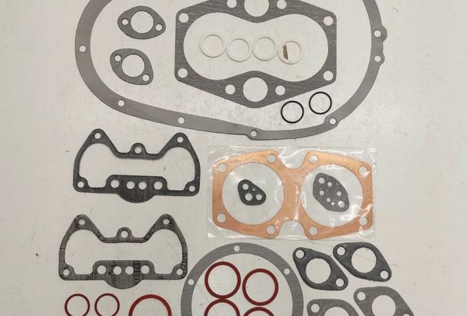 Triumph Engine Gasket Set 1965-69 OHV 5TA Speed Twin, Tiger 100, T100R, T100C, T100SS