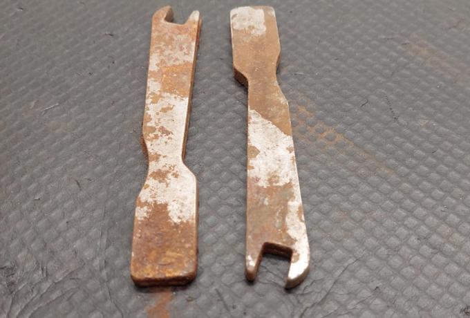 Original Spanner Pair . Norton 16H. Tappet.