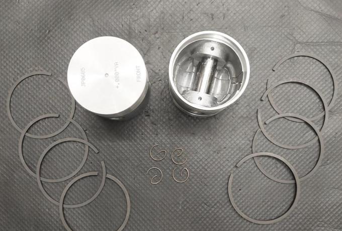 Indian 600 Scout JP Piston Pair +020. 1925-1928.
