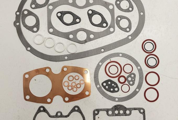 Triumph Gasket Set 350cc OHV 3TA Twin T21, T90,1965-68