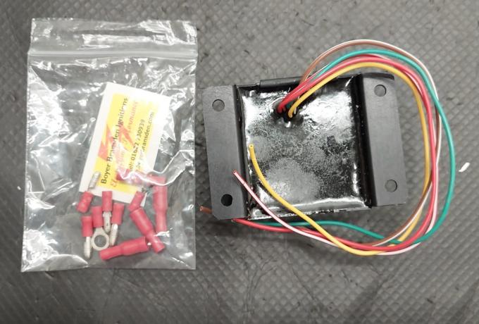 Boyer Dynamo Regulator 6V Positive Earth