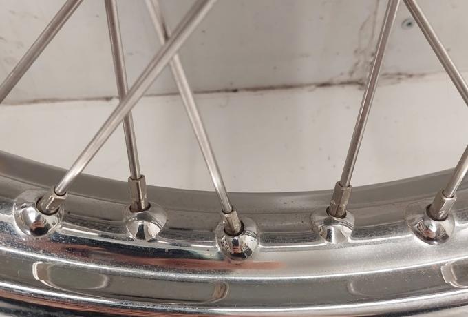 AJS/Matchless Front Wheel used 1955-67