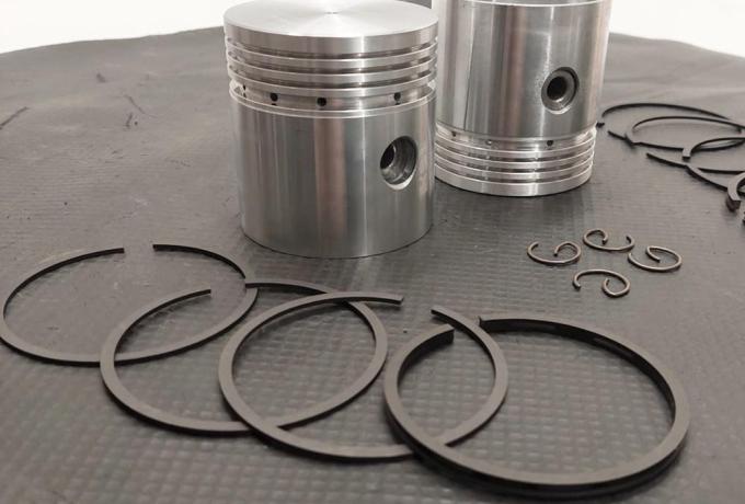 Indian 600 Scout JP Piston Pair +030. 1925-1928.