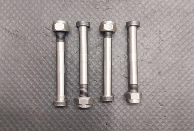 BSA A10/A65 Connecting Rod Bolt/Big End Bolt/Conrod Bolt+Nuts Set