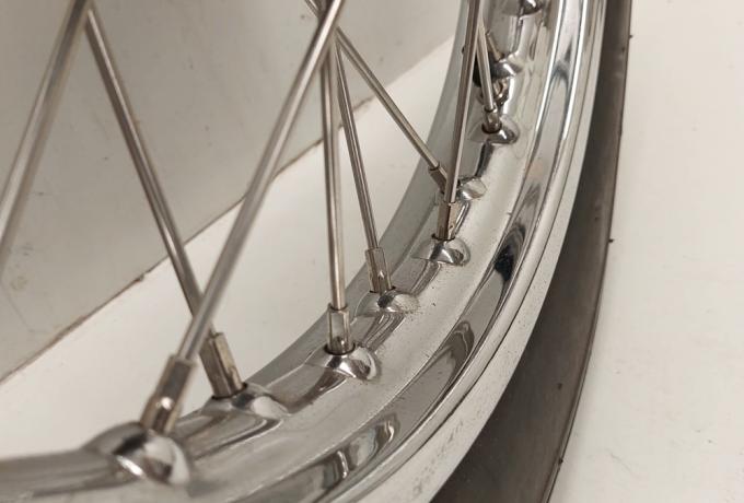 AJS/Matchless Front Wheel used 1955-67