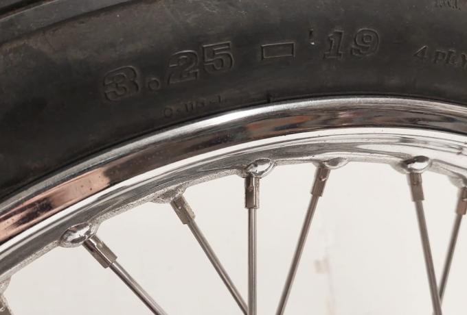 AJS/Matchless Front Wheel used 1955-67