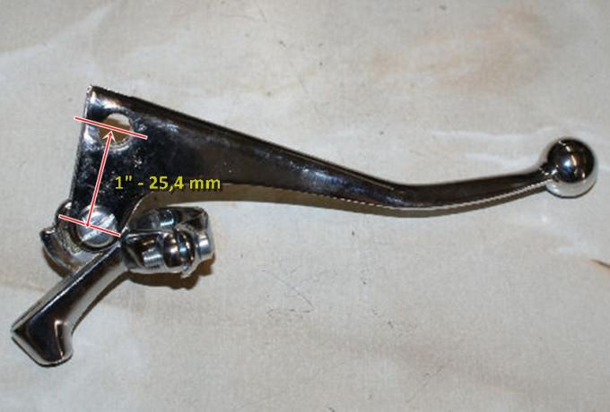 Brems- und Kupplungshebel 7/8" 22mm /Paar