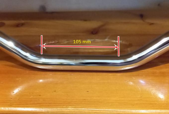 AJS/AMC/Matchless/Norton. Low Handlebars 7/8" - 22mm 