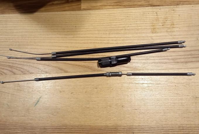 Choke/Air Cable Assembly Triumph T150 1973