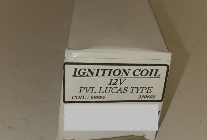 Single Ignition Coil 12V    PVL Lucas Type