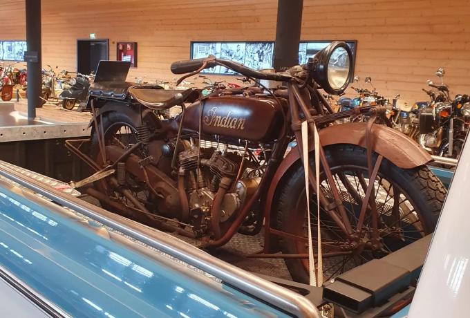 Indian 600cc Scout 1925
